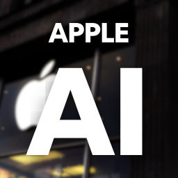 Podcast thumbnail for Apple AI