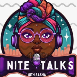 Podcast thumbnail for Nite Talks with Sasha