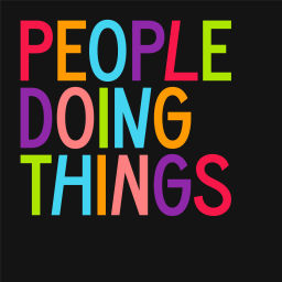 Podcast thumbnail for People Doing Things