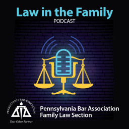 Podcast thumbnail for Law in the Family