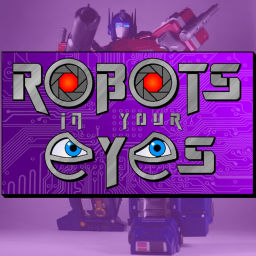 Podcast thumbnail for Robots In Your Eyes