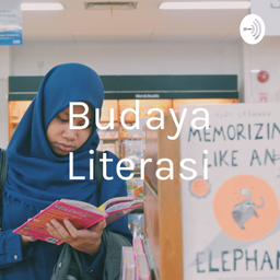 Podcast thumbnail for Budaya Literasi
