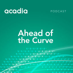 Podcast thumbnail for Ahead of the Curve