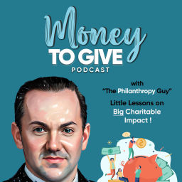 Podcast thumbnail for Money to Give