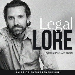 Podcast thumbnail for Legal Lore