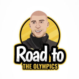 Podcast thumbnail for Road to the Olympics