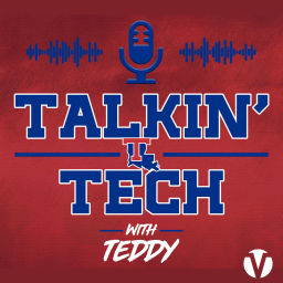 Podcast thumbnail for Talking Tech with Teddy