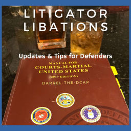 Podcast thumbnail for Litigator Libations