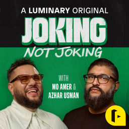 Podcast thumbnail for Joking Not Joking