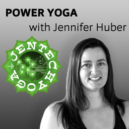 Podcast thumbnail for Power Yoga with Jennifer Huber