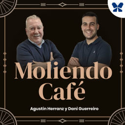 Podcast thumbnail for Moliendo Café