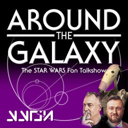 Podcast thumbnail for Around the Galaxy
