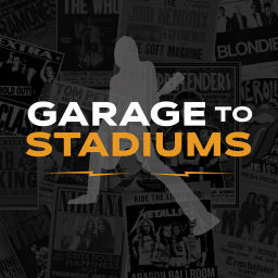 Podcast thumbnail for GARAGE TO STADIUMS