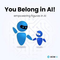Podcast thumbnail for You Belong in AI!