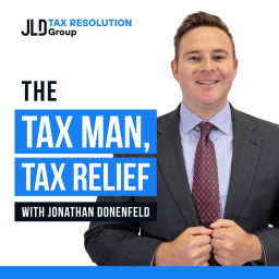 Podcast thumbnail for Tax Man, Tax Relief Podcast