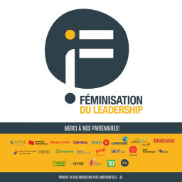 Podcast thumbnail for Féminisation du leadership - En mode action!