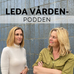 Podcast thumbnail for Leda vården-podden