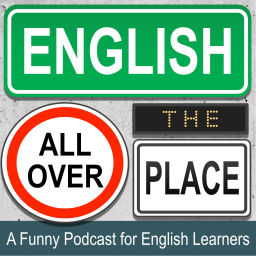 Podcast thumbnail for English All Over the Place