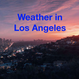 Podcast thumbnail for Weather in Los Angeles