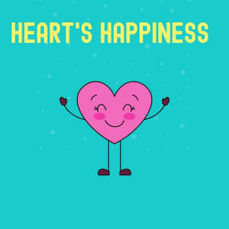 Podcast thumbnail for Heart's Happiness