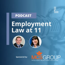Podcast thumbnail for HR & Employment Law for Northern Ireland - inc Employment Law at 11