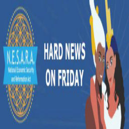 Podcast thumbnail for Hard News on Friday with Tara Green and Rama Arjuna