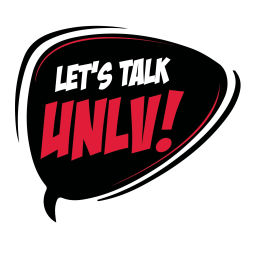 Podcast thumbnail for Let's Talk UNLV