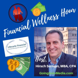Podcast thumbnail for Financial Wellness Hour Show