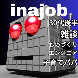 Podcast thumbnail for #inajob の試しに録音してみた