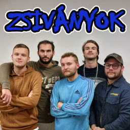 Podcast thumbnail for Zsiványok