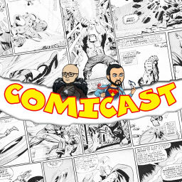 Podcast thumbnail for Comicast