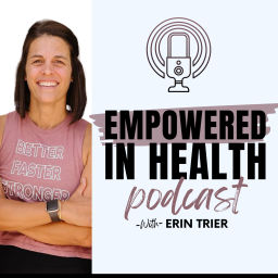 Podcast thumbnail for Empowered in Health