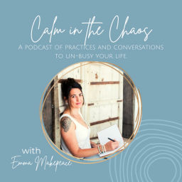 Podcast thumbnail for Calm in the Chaos