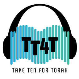 Podcast thumbnail for TakeTen4Torah Daily Torah Podcast