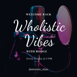 Podcast thumbnail for Wholistic Vibes