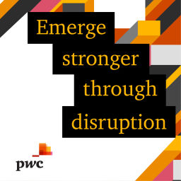 Podcast thumbnail for Emerge stronger through disruption