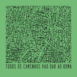 Podcast thumbnail for TODOS OS CAMINHOS VÃO DAR AO ROMA