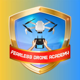 Podcast thumbnail for Fearless Drone Academy
