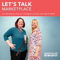 Podcast thumbnail for Let's talk Marketplace