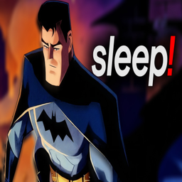Podcast thumbnail for Fall Asleep to Batman Stories