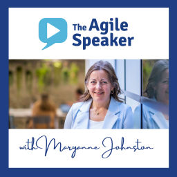 Podcast thumbnail for The Agile Speaker