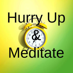 Podcast thumbnail for Hurry Up And Meditate