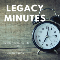 Podcast thumbnail for Legacy Minutes