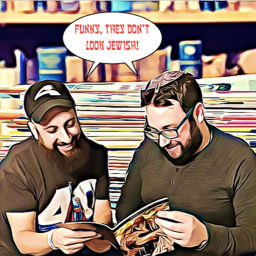 Podcast thumbnail for Funny, They Don't Look Jewish!