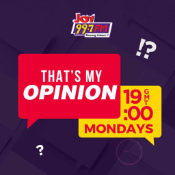 Podcast thumbnail for That’s My Opinion