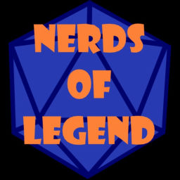 Podcast thumbnail for Nerds of Legend