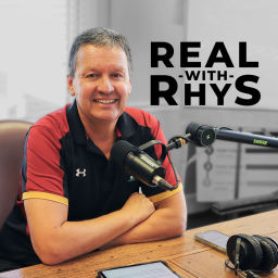 Podcast thumbnail for Real with Rhys: Rhys Stenner & Alex Edwards