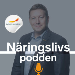 Podcast thumbnail for Näringslivspodden