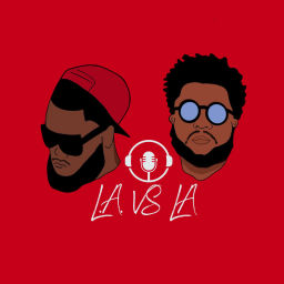 Podcast thumbnail for L.A. vs LA