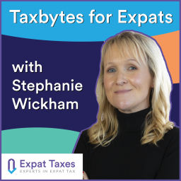 Podcast thumbnail for Taxbytes for Expats